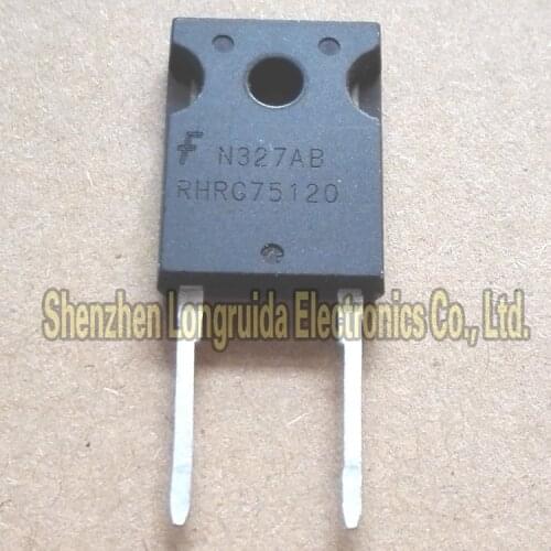 5PCS RHRG75120 75120 TO-247 75A 1200V