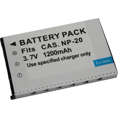 3.7V 1200mAh Rechargeable Camera Battery for Casio Exilim EX-Z3 EX-Z4 EX-Z5 EX-Z6 EX-Z7 EX-Z8 EX-Z11 EX-Z60 EX-Z65 EX-Z70