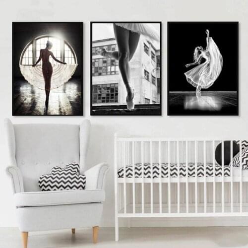 Diamond painting Ballet dancing girl cross stitch full square Round drill embroidery triptych mosaic handmade needleworkZP-1932
