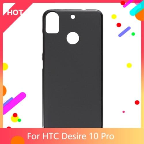 Desire 10 Pro Case Matte Soft Silicone TPU Back Cover For HTC Desire 10 Pro Phone Case Slim shockproof