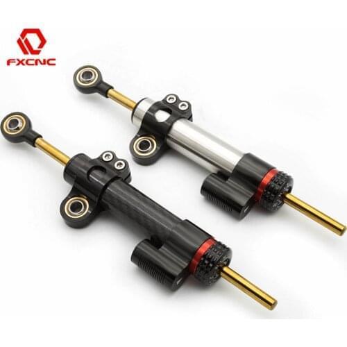 Steering Damper Motorcycle Stabilizer Dampers For Yamaha MT07 MT09 Honda MSX125 Suzuki GSXR 600 750 1000 Kawasaki Z750 Z1000