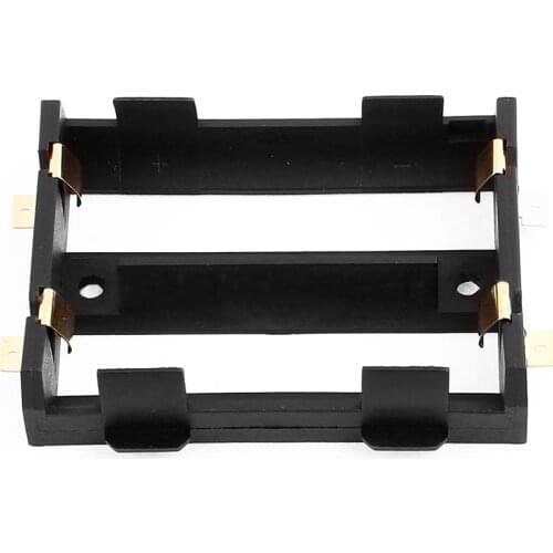 DIY Battery Holder Container SMD Box For 2x 26650 3.7V Rechargeable Battery 4Pin