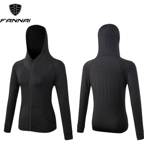 FANNAI Women's Running Jackets