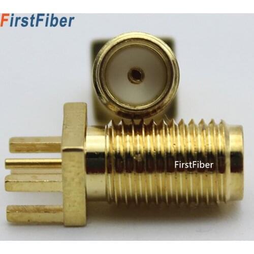 SMA Female Adapter for PCB Board Long Screw