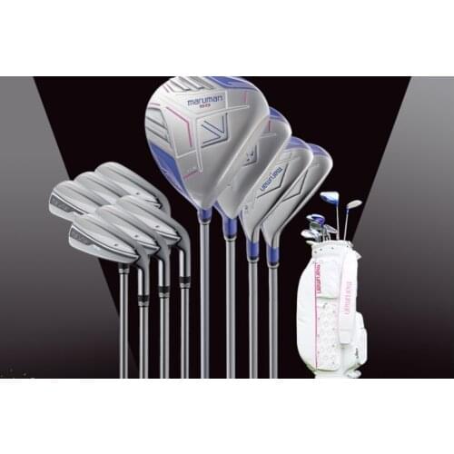 MARUMAN golf clubs full set of womens SG junior and intermediate set golf clubs No Bag Free shipping