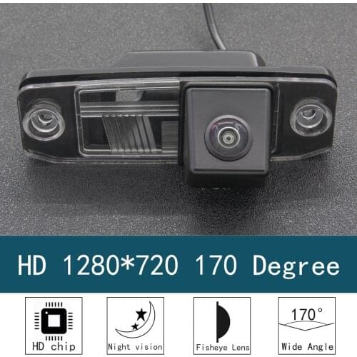 HD 1280*720 Fisheye 170 Degree Car Rear View Camera For Hyundai Accent/Brio/Verna MC Tucson JM I40 Wagon/I40 Tourer i30 Tourer