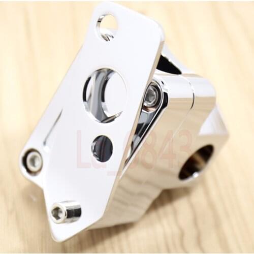 Chrome Handlebar Stand Post Clamp Riser For Honda Ruckus Zoomer Scooter NPS50 Models