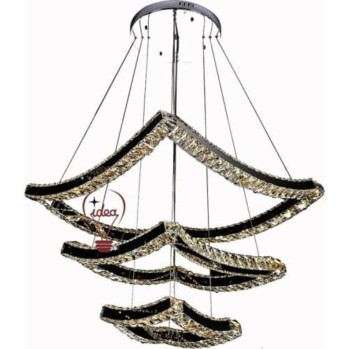 Hotel Chandelier Center pieces Ring Light Chandelier