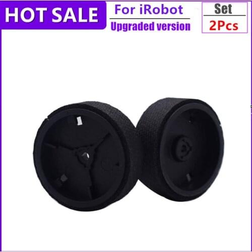 Original Caster Wheels + 2 wheel Tire/Tyre for iRobot braava 380 380t 320 390 381 390T Mint Plus 4200 5200C Replacement parts