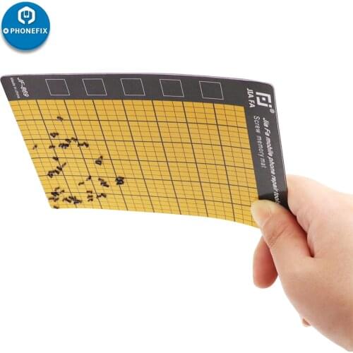 145x90mm Magnetic Project Repair Mat Prevent Small Electronics Losing Work Surface Mat DIY Assembly Electronics Parts