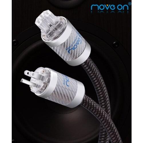 Move on Mufeng pw-900 6N single crystal copper OCC carbon fiber hifi audio power cord