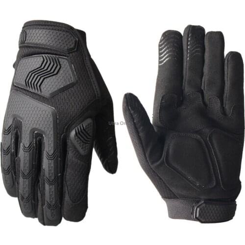 Multicam Tactical Glove Camo Army Hunting Military Combat Airsoft Bicycle Gloves Full Finger Paintball Cs Climbing Hiking Gloves