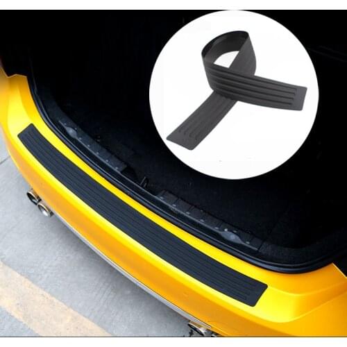 Car Rear Bumper Scuff Protective Sill Pedals Cover For Ford Focus Fusion Escort Kuga Ecosport Fiesta Falcon EDGE/Explorer/EXPEDI