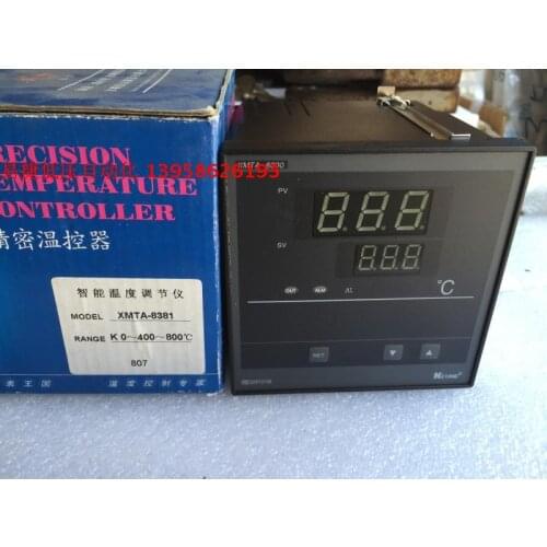 New original XMTA-8000 XMTA-8381 K type solid state relay output intelligent temperature controller