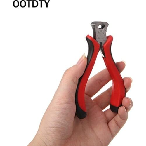 OOTDTY Guitar Bass String Cutter Scissors Pliers Fret Nipper Puller Tools Instrument