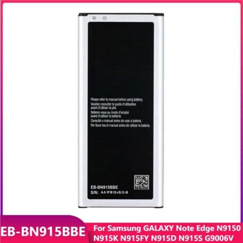 Original Replacement Phone Battery EB-BN915BBE For Samsung GALAXY Note Edge N9150 N915K N915FY N915D N915S G9006V 3000mAh