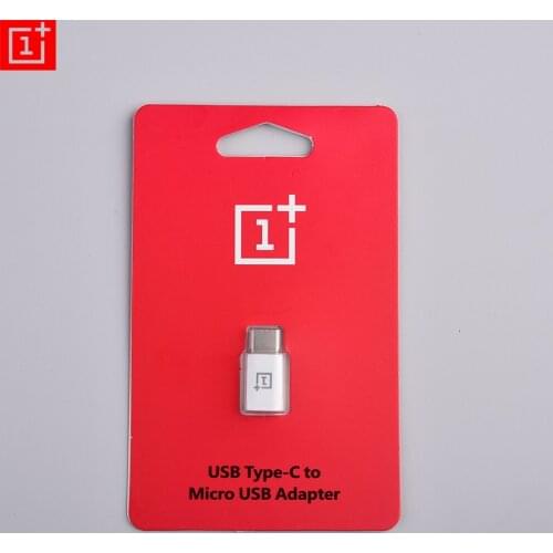Original Oneplus Micro To Type C Adapter For One Plus 1+ Nord N10 N100 8 7 7T Pro 6T 6 5T 5 Huawei xiaomi USB To USB C Converter