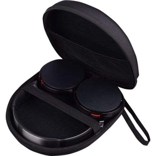 Portable Headphone Case Headphone Carrying Case for Sony V55 NC6 NC7 NC8 Headphone Data Cable Storage Box Headphone Accessories