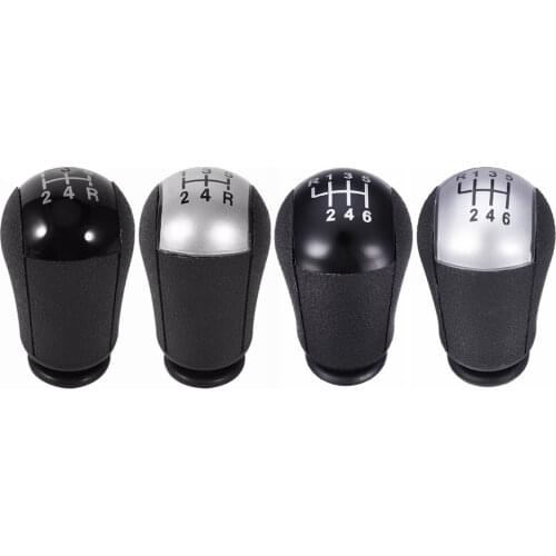 6 Speed Car Shift 5 Speed MT Gear Stick Shift Knob Car For Ford Focus Mondeo MK3 S-MAX C-MAX Mustang Galaxy Fiesta MK6 Transit