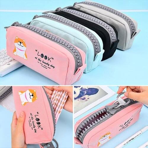 Cute Pencil Case Creative Doll Pencil Bag Children Astronaut Stationery Bag Pencil Bags