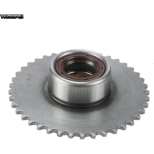 Motorcycles Starter Gear 41T For ZongShen 190cc Z190 W190 1P62YML-2 Electric Starter Engine Dirt Pit Bike Atv Quad Parts