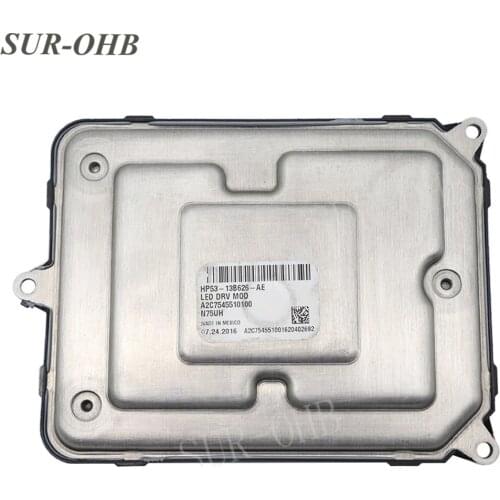 LED DRV MOD control A2C7545510100 Original Power Unit Module HP53-13B626-AE Cornering Headlight Ballast N75UH For Linco 2017 Car