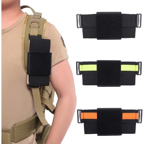 Tactical Phone Pouch Outdoor Utility Backpack Shoulder Strap Belt Waist Pack EDC Gadget Bag Phone Holder with Belt Loop Hook