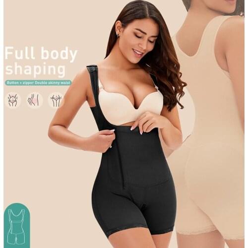 Waist and Thigh Trimmer Slimming Sheath Woman Flat Belly Waste Trainer Bodysuit Women Shapewear Waisttrainer Postpartum Girdles