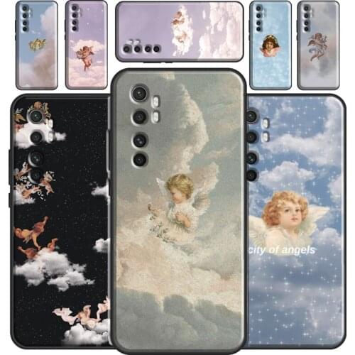 Vintage Painting Angel Paradise Case For POCO M3 Pro F3 POCO X3 Pro Cover For Xiaomi Mi 11 Ultra 9T 10T Pro Note 10 Lite