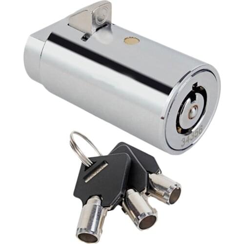 High Security Vending Machine Lock and Key, Soda Machine Lock for Coke Machine, Snack Machine, Candy Machine