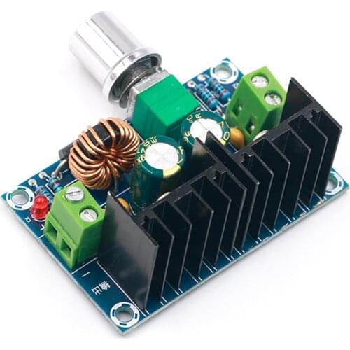 XH-M401 DC-DC Step Down Buck Converter Power Supply Module XL4016E1 PWM Adjustable 4-40V To 1.25-36V 8A 200W Step Down Board