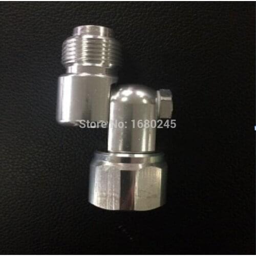 Paint sprayer parts Swivel Joint 7/8" Fit for Gmax spray guns spray tip guard and gun extension spray nozzle