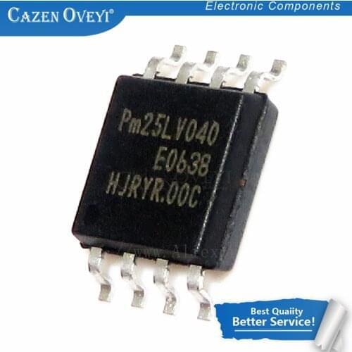 1pcs/lot PM25LV040-100SCE PM25LV040E PM25LV040 SOP-8 In Stock