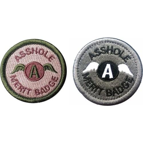 1PC Mdeick Style Badge Medal Medal Subsidy Bastard Army Morale Clothing Tactical Tactical Clasp Badges 6.3cm