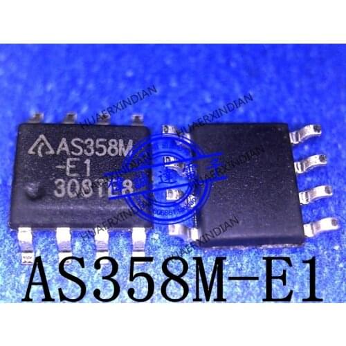 1Pieces New Original AS358MTR-E1 AS358M-E1 AS358M SOP8 In Stock Real Picture