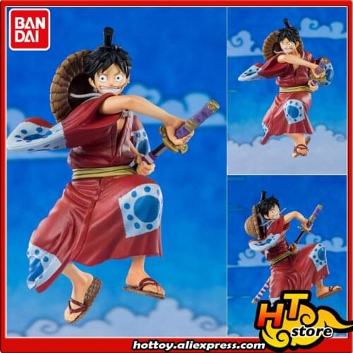100% Original BANDAI SPIRITS Figuarts ZERO Collection Figure - Monkey D. Luffy (Luffytarou) From ''ONE PIECE