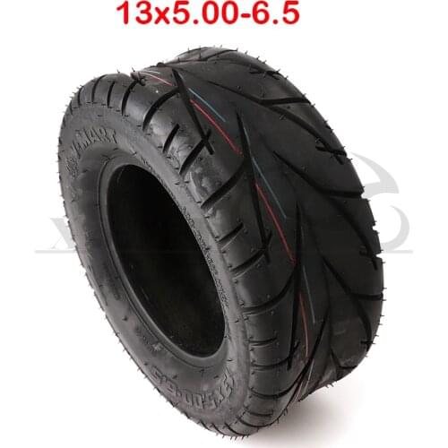 13 inch tubeless tire 13x5.00-6.5 suitable for kart scooter motorcycle tire vacuum tire wheel scooter