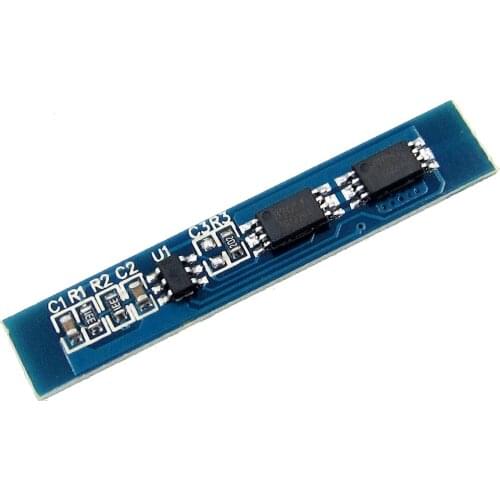2PCS 2S 5A Li-ion Battery Overcurrent Protection Board BMS PCM Lipo Cell Pack 18650 BMS MOS Transistor Short Circuit Low Power