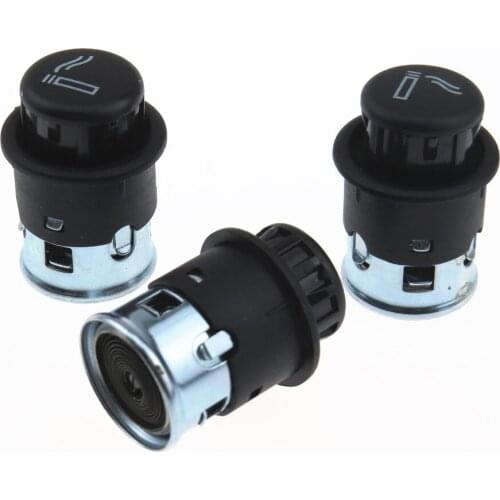 3Pcs Car 12V Cigarette Lighter For vw Passat B5 B6 B7 CC Bora Golf 4 5 6 mk6 Polo Tiguan Caddy A3 Q3 Seat Toledo leon Alhambra