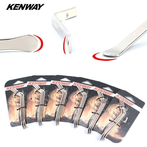 3pcs Bicycle Steel Tyre Pry Bar Cycling Mountain Bike Tyre Lever Opener Breaker Bicycle Tyre Repair Tools kit