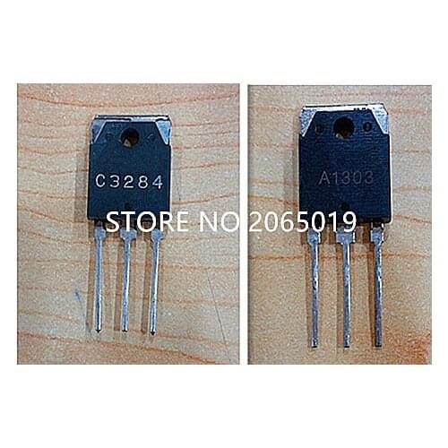 4PCS 2PCS 2SC3284 + 2PCS 2SA1303 C3284 + A1303 TO-3P