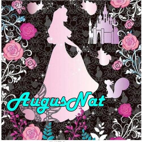 5d diamond painting cartoon full round daimond embroidery butterfly girl daimand mosaic art flowers diamant canvas paint poster