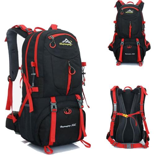 60L 50L 40L men waterproof backpack travel pack sports bag pack Outdoor Mountaineering Hiking Climbing Camping backpack for male