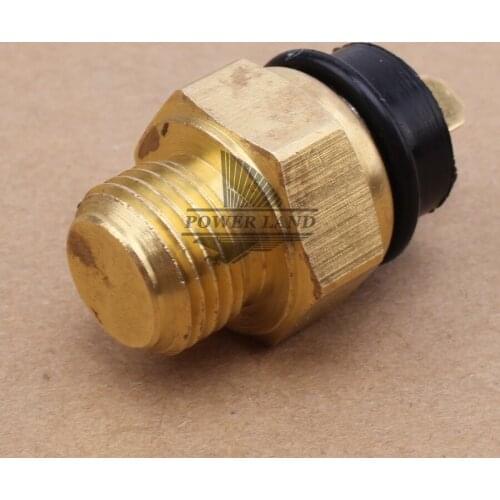 1pcs Motorcycle Coolant Temperature Sensor Water Radiator Fan Switch Replacement For HONDA VFR700F VFR750F VFR800 VTR1000F VT600