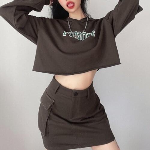 FEILILAI Women's Short Hoodies