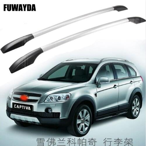 FUWAYDA car styling for Buick Sail SRV car roof rack aluminum alloy luggage rack for Sail SRV sedan punch Free 1.3 meters