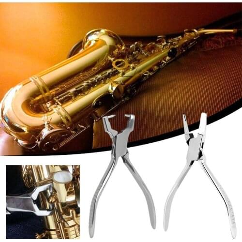 Reed Needle Repair Tool Broken Spring Extraction Pliers Disassembly Saxophone Flute Clarinet Repair Tool Accessories