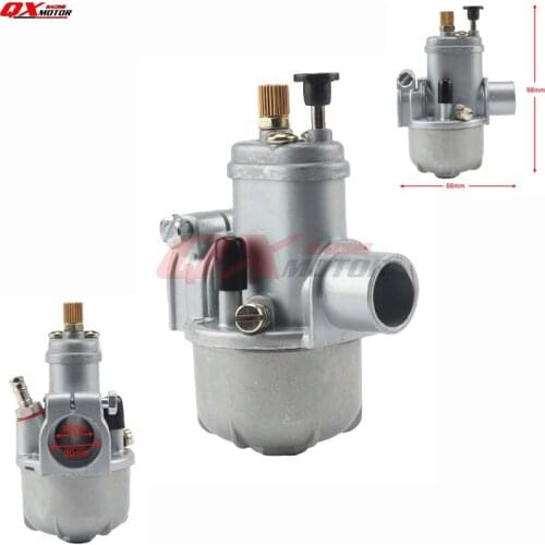 15mm Carburetor Puch Moped Bing Style Carb Stock Maxi Sport Luxe Newport Cobra Carburettor