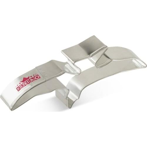 KENIAO Dinosaur Cookie Cutter Pterodactyl For Kids Biscuit / Fondant / Pastry / Bread Cutter - 15.2 x 5.4 cm - Stainless Steel