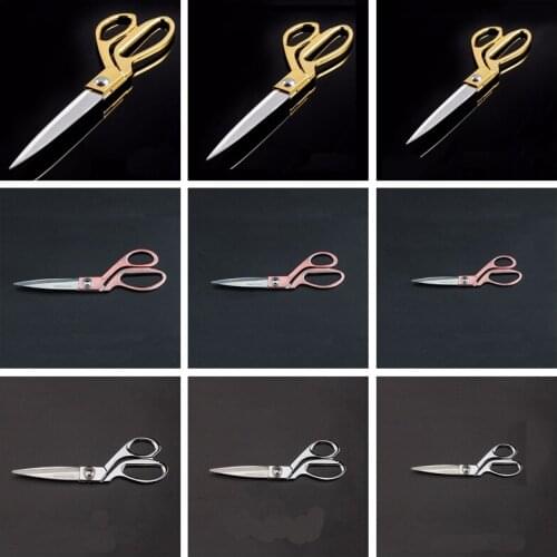 Cross Stitch Professional Stainless Steel Scissors Cutting Scissors Tailor Dressmaker Scissors For Sewing Needlework DIY